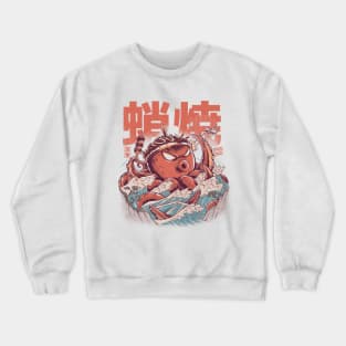 Takoyaki Attack Crewneck Sweatshirt